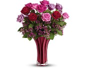 Teleflora's Ruby Nights Bouquet in McDonoughGA, Absolutely Flowers