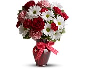 Hugs and Kisses in McDonoughGA, Absolutely Flowers