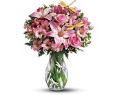 Teleflora's Dragonfly Bouquet in McDonoughGA, Absolutely Flowers