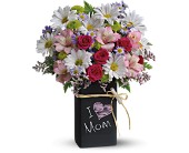 Teleflora's Chalk It Up Bouquet in McDonoughGA, Absolutely Flowers