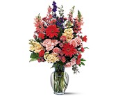 Sunshine and Smiles-Deluxe in McDonough GA, Absolutely Flowers