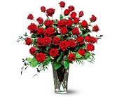 Three Dozen Red Roses in McDonough GA, Absolutely Flowers