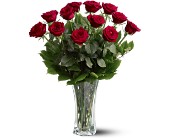 A Dozen Premium Red Roses in McDonough GA, Absolutely Flowers