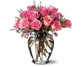 A Pretty Pink Dozen in McDonough GA, Absolutely Flowers