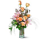 Rose and Lily Splendor in McDonough GA, Absolutely Flowers