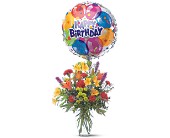 Birthday Balloon Bouquet in McDonough GA, Absolutely Flowers