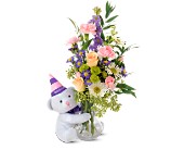 Teleflora's Party Bear in McDonough GA, Absolutely Flowers