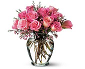 Pink Birthday Roses in McDonough GA, Absolutely Flowers