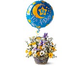 It's a Boy! Basket in McDonough GA, Absolutely Flowers