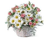 Posy Basket in McDonough GA, Absolutely Flowers