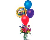 Balloons and a Boost in McDonoughGA, Absolutely Flowers
