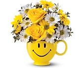 Teleflora's Be Happy Bouquet in McDonoughGA, Absolutely Flowers