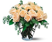 White Roses in McDonough GA, Absolutely Flowers