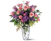 Pink Elegance Bouquet in McDonough GA, Absolutely Flowers