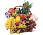 Gourmet Fruit Basket in McDonoughGA, Absolutely Flowers