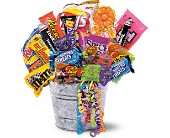 Junk Food Bucket in McDonough GA, Absolutely Flowers