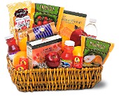Healthy Gourmet Basket in McDonoughGA, Absolutely Flowers