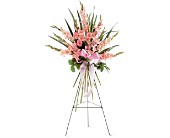 Sentimental Gladioli Spray in McDonough GA, Absolutely Flowers