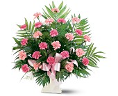 Classic Carnation Arrangement in McDonough GA, Absolutely Flowers