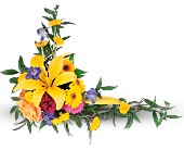 Personal Message Tribute in McDonough GA, Absolutely Flowers