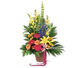 Celebration of Life Arrangement in McDonough GA, Absolutely Flowers