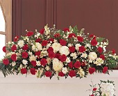 Hope and Honor Casket Spray in McDonough GA, Absolutely Flowers