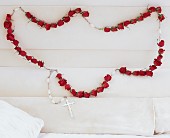 Rosary of Red Roses in McDonough GA, Absolutely Flowers