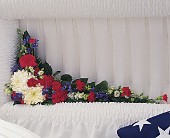 Patriotic Spirit Cluster in McDonough GA, Absolutely Flowers