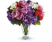Teleflora's Rhapsody in Purple
