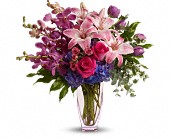 Teleflora's Purple Perfection in McDonough GA Absolutely Flowers