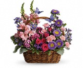 Country Basket Blooms in McDonough GA, Absolutely Flowers