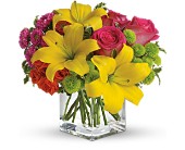 Teleflora's Sunsplash in McDonough GA, Absolutely and McDonough Flowers & Gifts