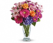 Wondrous Wishes by Teleflora in McDonough GA, Absolutely Flowers
