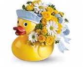 Teleflora's Ducky Delight - Boy in McDonough GA Absolutely Flowers