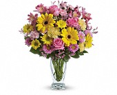 Teleflora's Dazzling Day Bouquet in McDonough GA Absolutely and McDonough Flowers & Gifts