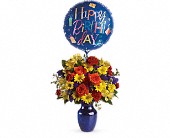Fly Away Birthday Bouquet in McDonough GA Absolutely and McDonough Flowers & Gifts