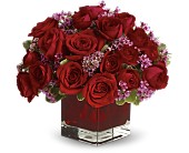 Never Let Go By Teleflora - 18 Red Roses in McDonough GA, Absolutely Flowers