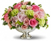 Teleflora's Garden Rhapsody Centerpiece in McDonough GA Absolutely and McDonough Flowers & Gifts