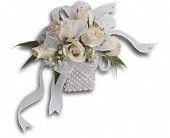 White Whisper Wristlet in McDonough GA Absolutely and McDonough Flowers & Gifts