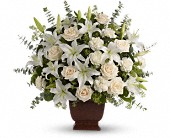 Teleflora's Loving Lilies and Roses Bouquet in McDonough GA Absolutely Flowers