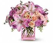 Teleflora's Possibly Pink in McDonough GA, Absolutely Flowers