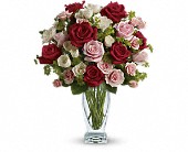 Cupid's Creation with Red Roses by Teleflora