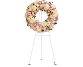 Peace Eternal Wreath in McDonough GA Absolutely Flowers