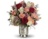 Always Yours Bouquet with Red Roses by Teleflora in McDonough GA, Absolutely Flowers
