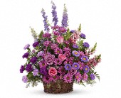 Gracious Lavender Basket in McDonough GA Absolutely Flowers