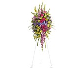 Bright and Beautiful Spray in McDonough GA Absolutely Flowers
