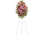 Pink Tribute Spray in McDonough GA Absolutely Flowers