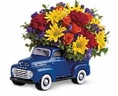 Teleflora's '48 Ford Pickup Bouquet in McDonough GA Absolutely Flowers