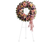 Graceful Wreath in McDonough GA Absolutely Flowers