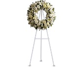 Serenity Wreath in McDonough GA Absolutely Flowers